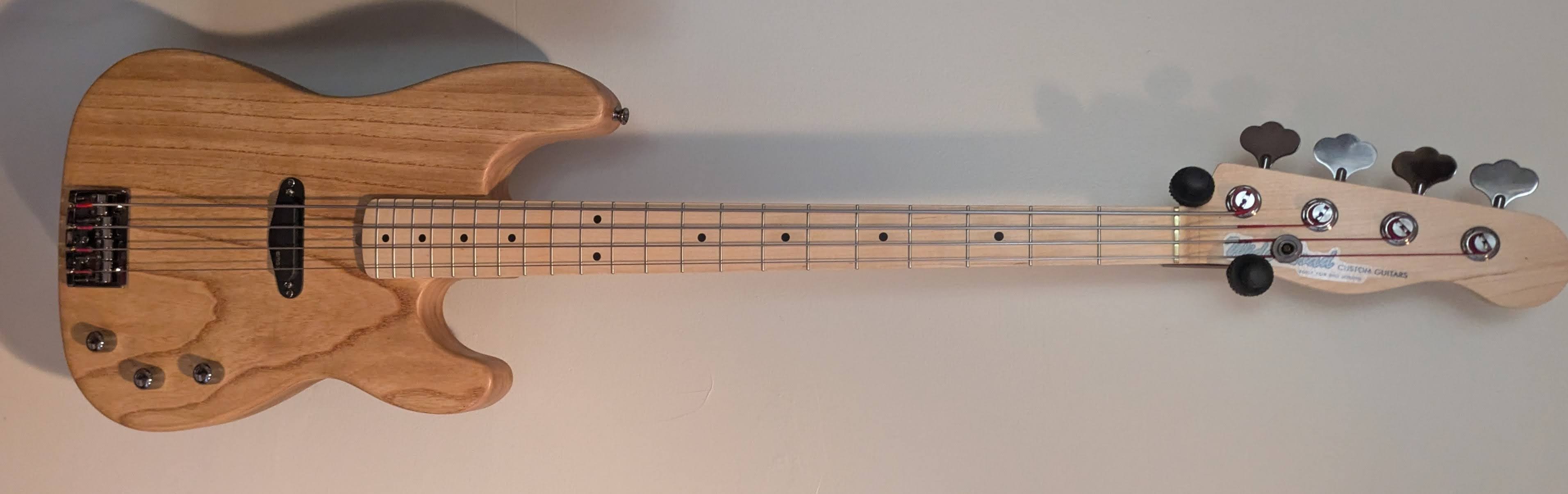 Warmoth 51P Tele Bass