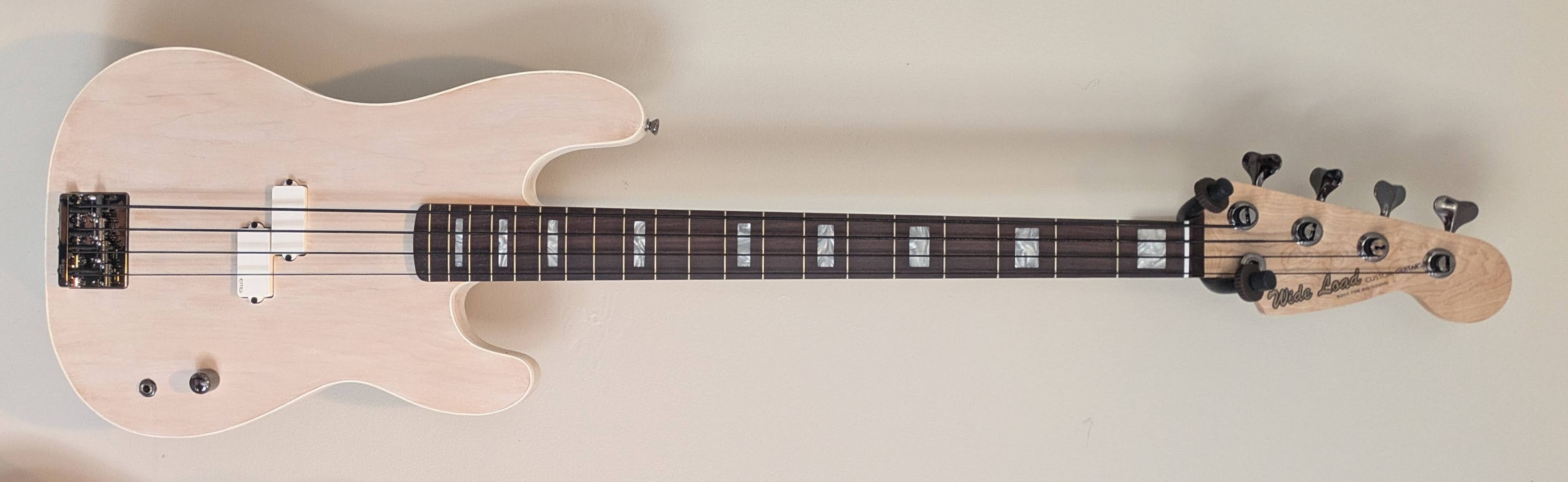 Robin's Egg Blue P Bass