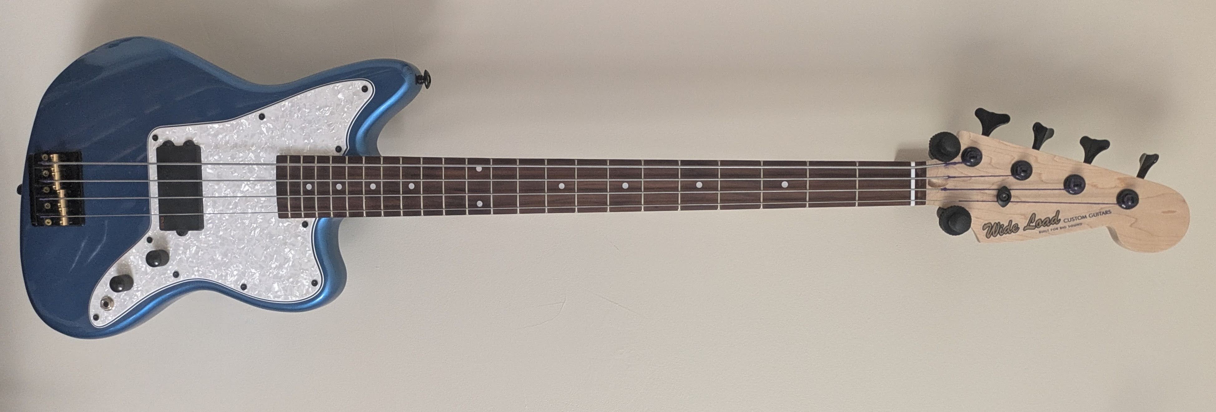 Blue Jag Bass