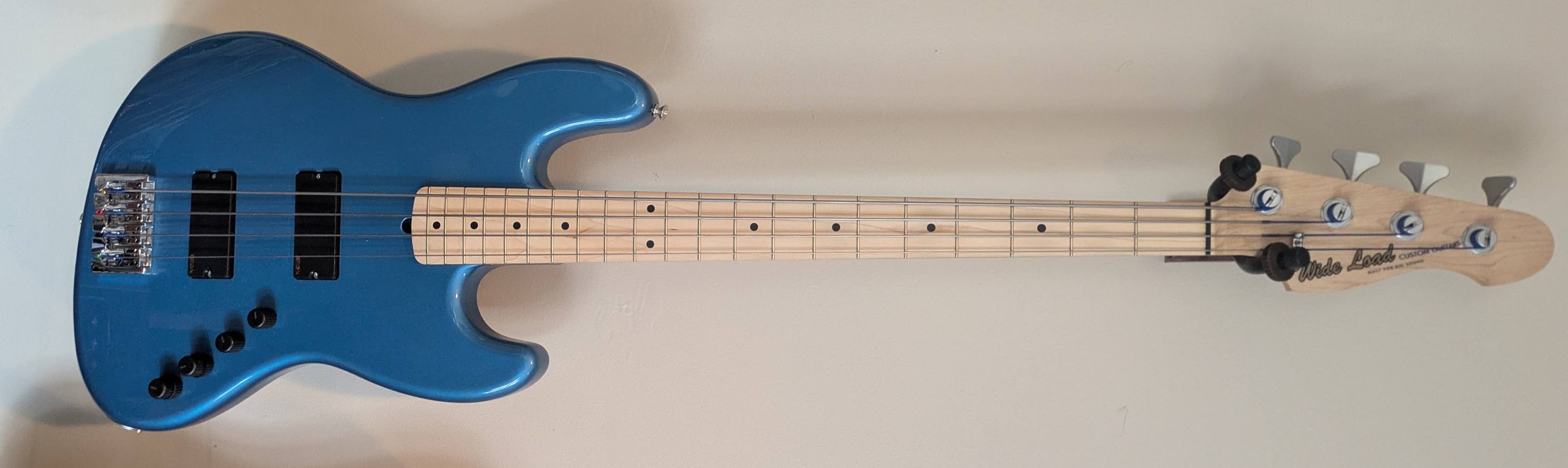 Blue Jazz Bass